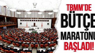 TBMM'de 2022 bütçesi için görüşmeler başladı