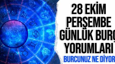 28 Ekim 2021 Perşembe Koç, Boğa, İkizler, Yengeç, Aslan, Başak, Terazi, Akrep, Yay, Oğlak, Kova ve Balık burç yorumları