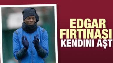 Trabzonspor'da Edgar Ié fırtınası! Kendini aştı...