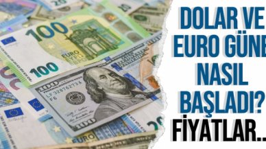 Dolar ve euro kaç lira? 28 Ekim 2021 Perşembe dolar ve euro fiyatları