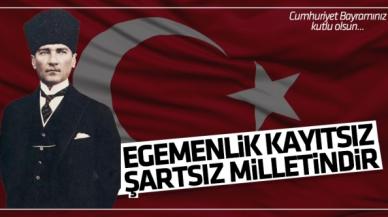 Egemenlik kayıtsız şartsız milletindir!