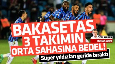 Trabzonspor'un tek kişilik ordusu: Anastasios Bakasetas! 3 büyüklerin orta sahasını sildi süpürdü