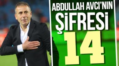 Abdullah Avcı'nın şifresi: 14!