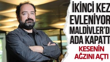 Nevzat Aydın kesenin ağzını açarak düğün için Maldivler'de ada kapattı