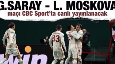 Galatasaray Lokomotiv Moskova EXXEN ve CBC Sports şifresiz izle biss key internetten canlı seyret