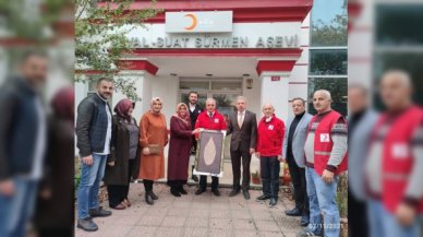 Beylikdüzü Kızılay Şubesi'ne ziyaret