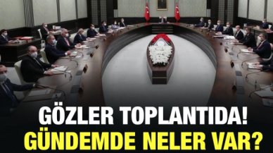 Gözler Kabine Toplantısı'nda!  asgari ücret zammı, 3600 ek gösterge, EYT, fahiş fiyatlar ve koronavirüs...