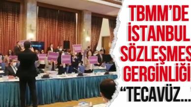 TBMM'de bütçe görüşmesinde 'İstanbul Sözleşmesi' gerginliği