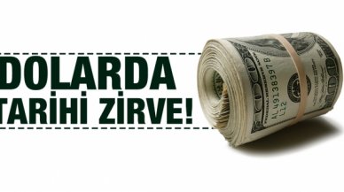 Dolar rekor tazeledi!