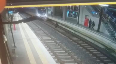 Marmaray'da intihar