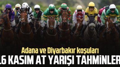 16 Kasım 2021 Salı Adana ve Diyarbakır At Yarışı Tahminleri ve Bülteni (izle)