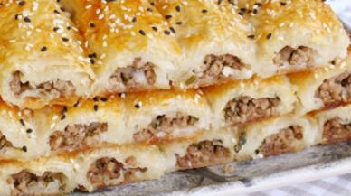 Gelinim Mutfakta kıymalı baklava tarifi, yapılışı ve malzemeleri