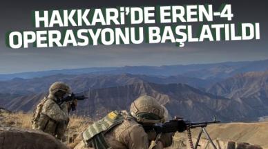 Hakkari'de 'Eren Kış-4 Operasyonu' başlatıldı