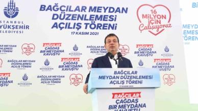 Bağcılar Meydanı’nın açılışı yapıldı