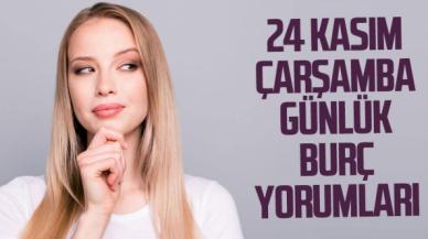 24 Kasım 2021 Çarşamba Koç, Boğa, İkizler, Yengeç, Aslan, Başak, Terazi, Akrep, Yay, Oğlak, Kova ve Balık burç yorumları