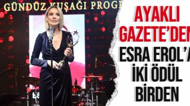 Ayaklı Gazete'den Esra Erol'a iki ödül