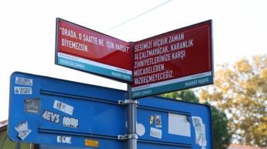 Kadıköy’de kadına yönelik şiddete dikkat çeken proje