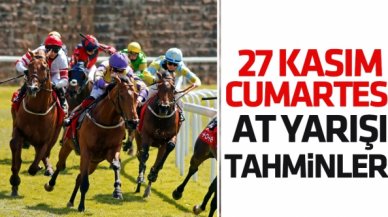 27 Kasım 2021 Cumartesi İstanbul ve Adana At Yarışı tahminleri (izle)