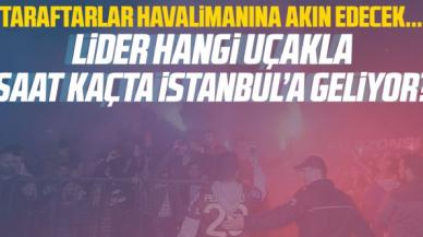 Trabzonspor saat kaçta ve hangi uçakla İstanbul'a geliyor? Canlı takip