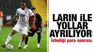 Cyle Larin gönderiliyor!