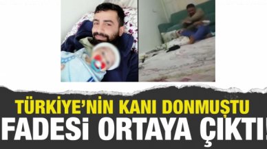 2 aylık bebeğini öldüresiye döven Yunus Göç: Ağladığı için sinirlendim