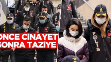 Önce cinayet sonra taziye!