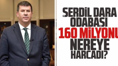 Şerdil Dara Odabaşı 160 milyon lirayı nereye harcadı?