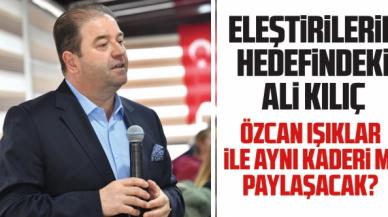 Ali Kılıç Özcan Işıklar ile aynı kaderi mi paylaşacak?