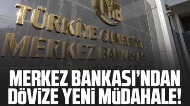 Türkiye Cumhuriyet Merkez Bankası'ndan dövize 2'nci kez müdahale