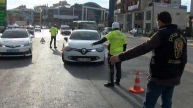 Pendik'teki okulların önlerinde sıkı denetim