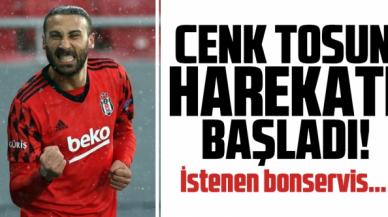 Cenk Tosun Beşiktaş'a doğru! İşte istenen bonservis...