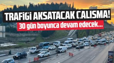 Ataşehir - Kadıköy istikameti trafiğe kapandı! Ne zaman açılacak?