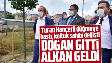 Turan Hançerli düğmeye bastı koltuk sahipleri değişti