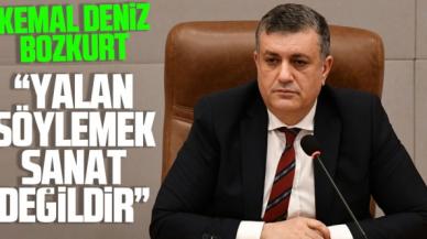 Kemal Deniz Bozkurt: Yalan söylemek sanat değildir