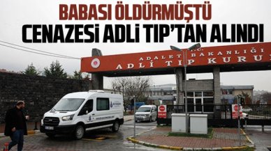 Pendik'te babasının öldürdüğü küçük kızın cenazesi Adli Tıp Kurumu'ndan alındı