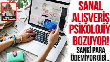 İnternetten alışveriş psikolojiyi bozdu