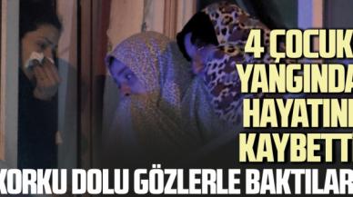 Esenyurt'ta felaket! 4 Suriyeli çocuk çıkan yangında hayatını kaybetti