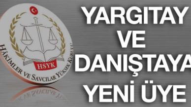 Hakimler ve Savcılar (HSK) Genel Kurulu'nca Yargıtay'a 11, Danıştay'a 3 yeni üye seçildi