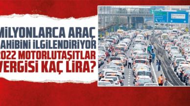 2022 MTV kaç lira? Motor hacimlerine göre Motorlu Taşıtlar Vergisi