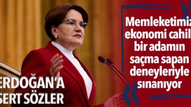 Meral Akşener’den Erdoğan’a sert tepki