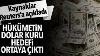 Reuters: Hükümet dolar/TL’nin 9 seviyesine düşmesini bekliyor