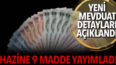 Hazine ve Maliye Bakanlığı’ndan kur korumalı TL mevduat açıklaması