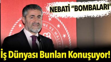 Nureddin Nebati bombaları!