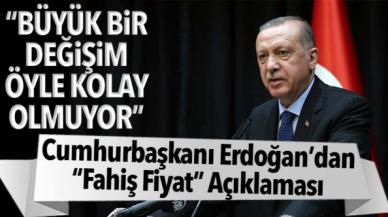 Cumhurbaşkanı Erdoğan’dan ‘fahiş fiyat’ uyarısı