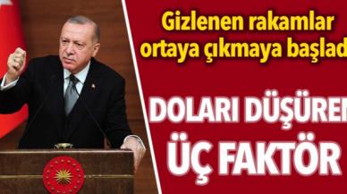 İşte doları düşüren 3 faktör