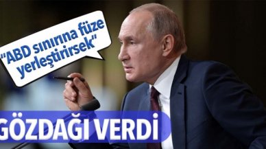 Putin’den ABD’yi kızdıracak açıklama: “Biz Kanada’ya füze yerleştirsek… “