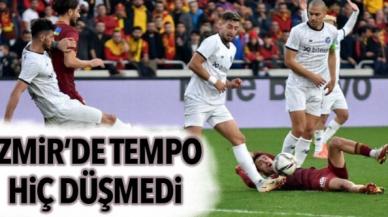 Göztepe Adana Demirspor maçı nefesleri kesti: 1-1