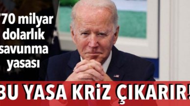 Biden’ın onayladığı savunma bütçesinde ‘Türkiye ve Azerbaycan’a suçlama’ iddiası