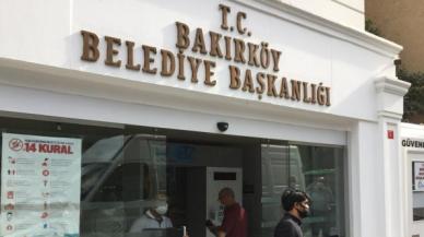 Bakırköy Belediyesi'ne icra