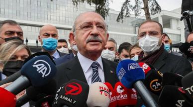 MEB'e alınmayan Kılıçdaroğlu: Evlatlarımızın hakkı için geldim